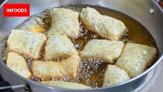 Mandazi Recipe | How to Cook Mandazi with Poppy Seeds and Lemon | Infoods