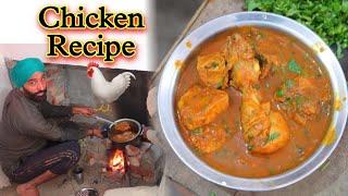 Chicken Recipes | Butter, gravy, curry & chicken masala - can try at home punjabi style