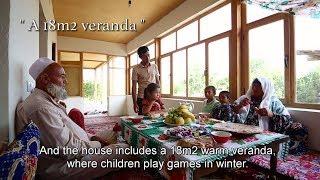 Low-energy consumption houses in Tajikistan (short version)