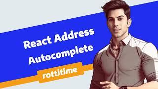 Free Address Autocomplete field