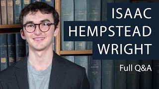 Isaac Hempstead Wright | Full Address and Q&A | Oxford Union