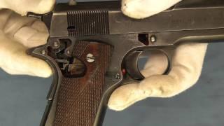 Springfield Armory Model 1911 Pistol .45 ACP Cutaway Display Pistol