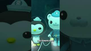 @Octonauts - Eeny, Meeny, Miny, Moe  | Underwater Sea Education | #shorts