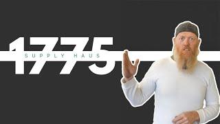 SUPPLY HAUS 1775 ANNOUNCEMENT