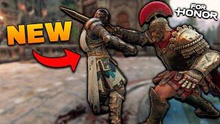 We're Healing FAST With The NEW Centurion Finisher! | For Honor