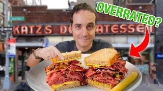 I Ranked NYC's Most Famous Pastrami Sandwiches!