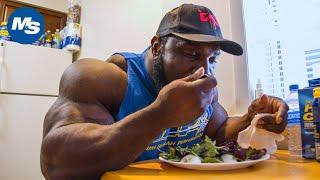 Full Day of Eating | Akim Williams | 6 Weeks Out From Arnold Classic 2020