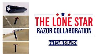 Interest Video of A Texan Shaves - Alpha Shaving Works Collaboration Razor