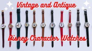 Vintage and Antique Disney Character Watches | Rare Cartoon Mechanical Watches for Sale