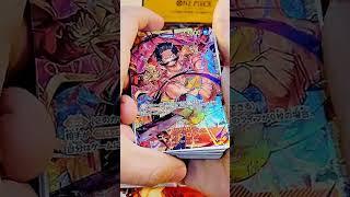 Watch my new case opening by clicking below! #golddroger #onepiece #onepiececardgame #onepiecetcg