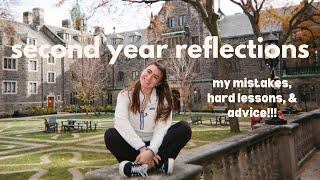 the uni advice I wish I knew | second year reflections at uoft