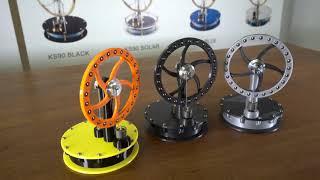 3D printed Stirling engine kit by Kontax Engineering Ltd