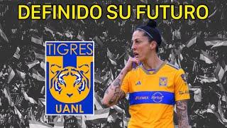 Tigres Femenil y Jennifer Hermoso definen su futuro en la Liga MX Femenil | Fichajes y rumores