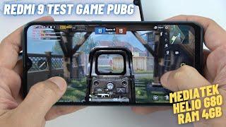 Redmi 9 test game PUBG new Update