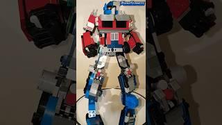 LEGO Optimus Prime Transforms MOC #lego #transformers #optimusprime #transformersprime