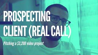 Talking to clients Video Production Call