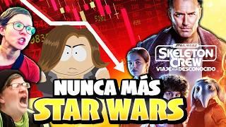 Skeleton Crew FRACASO PEOR que The Acolyte! Disney ADMITE que Star Wars MURlO!