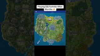 I Played OG Fortnite Again 