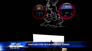 Timetable for UK's 4G Network Agreed