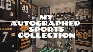 My Autographed Sports Collection