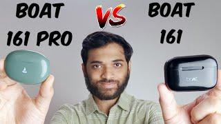 BOAT 161 vs 161 Pro | Detailed Comparison