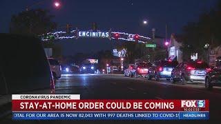 Facing Potential Stay-At-Home Order, North County Community Braces For Impact