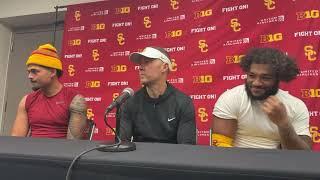 USC postgame presser following 19-13 win over UCLA