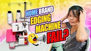 EDGING MACHINE REVIEW FAIL??? WATCH 'TIL THE END!!!/HOME PORTABLE EDGING MACHINE