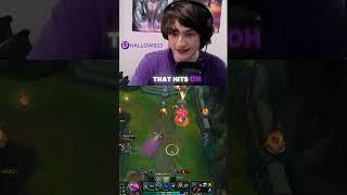 HOW HARD DO I DIE #leagueoflegends #twitch #twitchstreamer #leagueclips #league #hallow833