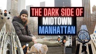 The Dark Side of Midtown Manhattan Walking Tour