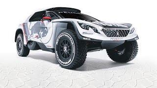 Peugeot 3008 DKR | trcoff.gr