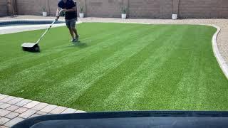 Synthetic Turf Cleaning Service