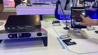 ISE 2023: Ampetronic Shows C Series Hearing Loop Drivers and Loopworks Measure Field Strength Meter