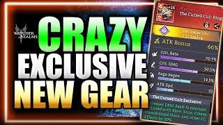 Full Info - New Exclusive Gear, Gear Sets & Forge Rates - Complete Overview ⁂ Watcher of Realms