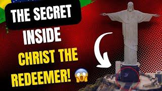 The Secret Inside Christ The Redeemer! What They Don’t Want You To Know! 