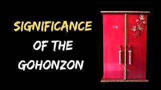 What is the Gohonzon in Nichiren Buddhism?