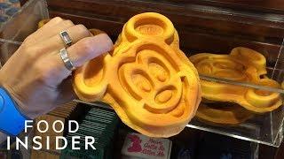 The Best Mickey-Shaped Snack At Disney World | Best Thing On The Menu