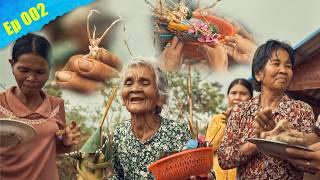 Chreab (A small group of indigenous people in Cambodia)