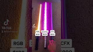 Cheap Vs Expensive lightsabers