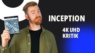 Inception 4K Blu-Ray Kritik! Ist Nolans Meisterwerk in UHD ein Blick wert?