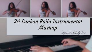 Sri Lankan Baila (බයිලා) Instrumental Mashup by Rukmalee Munasinghe