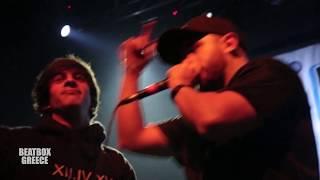 MICKEY vs PAIN | TOP 16 | GREEK BEATBOX CHAMPS 2018