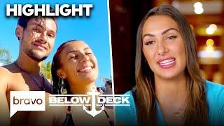 Solène Favreau Is Still Holding On To Her Ex Dylan Pierre De Villiers | Below Deck (S12 E3) | Bravo