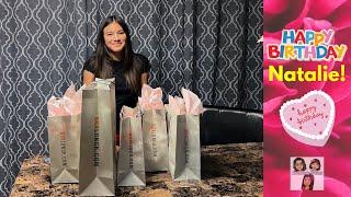 Natalie's 12th Birthday Haul | Nguyening Smiles