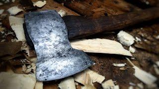 Making a Hewing Hatchet