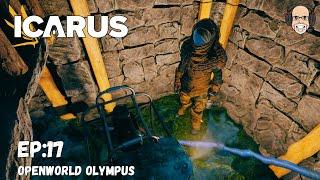 ICARUS SE01:EP17 (SOLO) Indoor Plumbing.. No Problem!?!