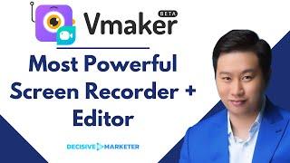 Vmaker Review - Screen Recorder & Editor with Desktop Apps & Chrome Extension, TTS, Transcription