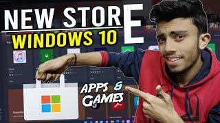 Windows 10 Gets New Microsoft Store Update Now! New Apps & Features Android App Support?