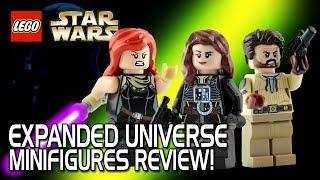 LEGO Star Wars - Expanded Universe Minifigures Review!