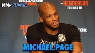 Title Shot Makes Sense To Michael Page If He Beats Goiti Yamauchi | Bellator 292